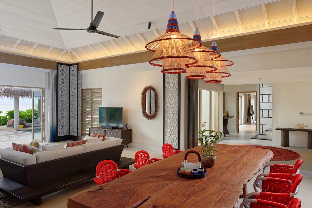 Two Bedroom Beachfront Pool Residence with Club Benefits at InterContinental Maldives Maamunagau Resort by IHG, view 5